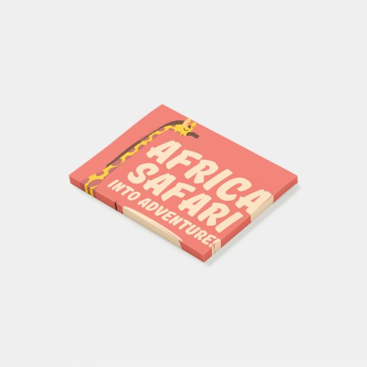 Africa Safari in het avontuur! Post-it® Notes (Schuin)