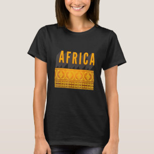Africa Safari Wilde Dieren Cute Novelty 0 T-shirt