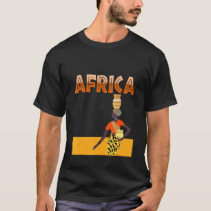 Africa Safari Wilde Dieren kletteren de Novelty T-shirt