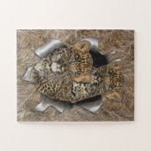 Africa-Safari Wildlife-Art Legpuzzel (Horizontaal)