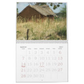 Africa Scene Calendar Kalender (Mar 2027)