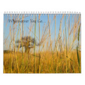 Africa Scene Calendar Kalender (Hoes)