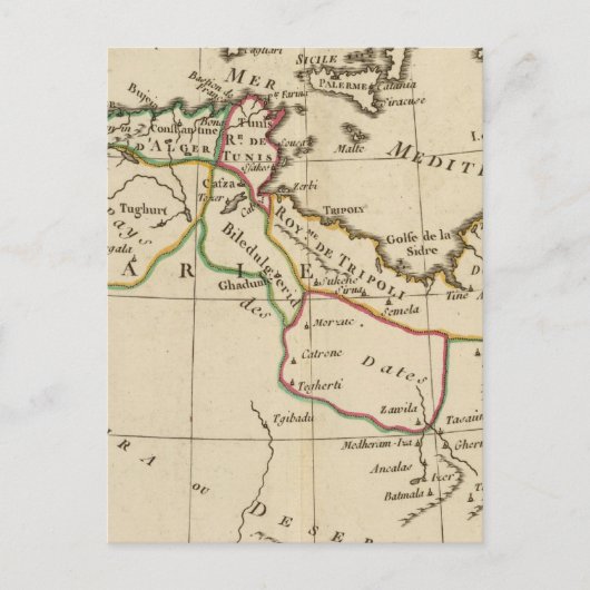 Africa School Briefkaart (Voorkant)