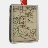 Africa School Metalen Ornament (Rechts)