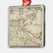 Africa School Metalen Ornament (Links)