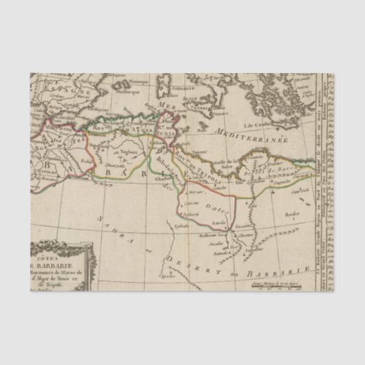 Africa School Tissuepapier (Voorkant)