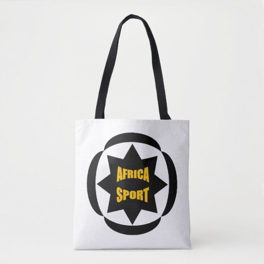 AFRICA SPORT-tas Tote Bag (Voorkant)