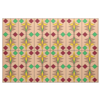 Africa Square Star Stof