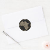 Africa Sticker (Envelop)