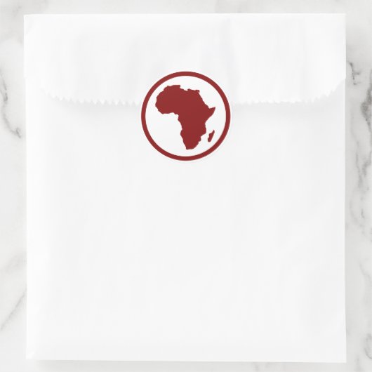 Africa Sticker (Tas)