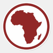 Africa Sticker (Voorkant)