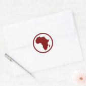 Africa Sticker (Envelop)