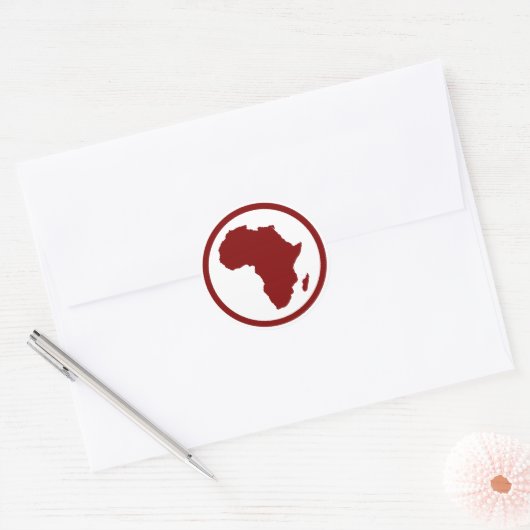 Africa Sticker (Envelop)