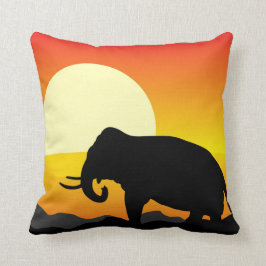 Africa Sunset Kussen