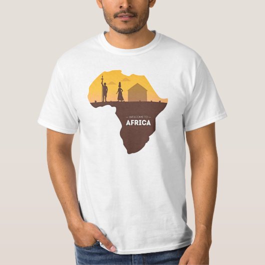 AFRICA T-Shirt (Voorkant)