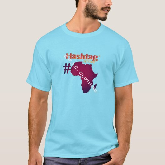 #Africa T-Shirt (Voorkant)