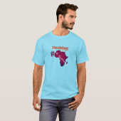 #Africa T-Shirt (Voorkant volledig)