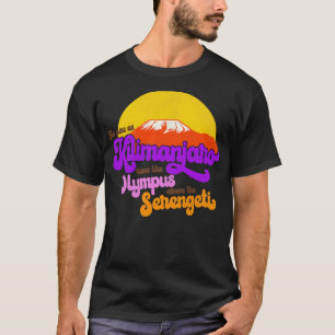 AFRICA Toto Tekst net zo zeker als Kilimanjaro T-shirt