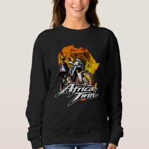 Africa Touring Twin Motorcycle Natuur Woman Trui