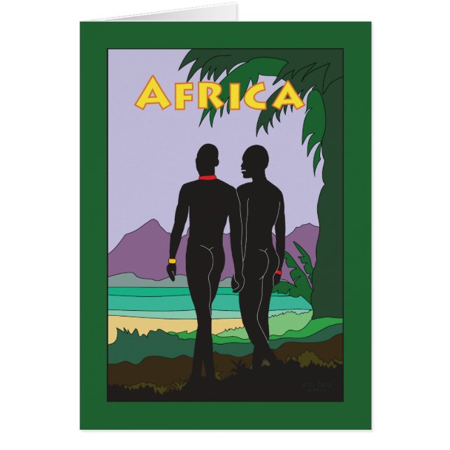 Africa Travel Gay (Voorkant)