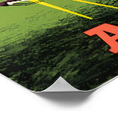 Africa Travel Poster African Art BOAC Print  (Hoek)