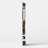 Africa Travel Poster, Afrikaanse olifant Case-Mate iPhone Case (Achterkant / Links)