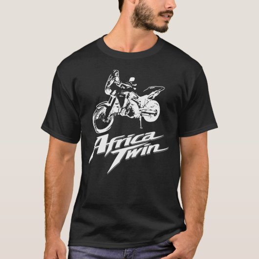 Africa Twin Enduro T-shirt (Voorkant)