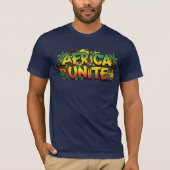 Africa Unite Reggae T-shirt (Voorkant)