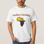 Africa Value T-shirt (Voorkant)