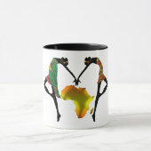 Africa We Dance Mok (Midden)