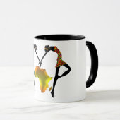 Africa We Dance Mok (Voorkant rechts)