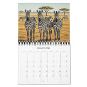 Africa Wildlife Calendar 2026 / African Animals 2 Kalender (Jan 2026)