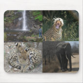 Africa Wildlife Mousepad Muismat (Voorkant)