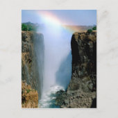 Africa, Zambia, Victoria Herfst National Park. Briefkaart (Voorkant)