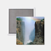 Africa, Zambia, Victoria Herfst National Park. Magneet (Voorkant / Achterkant)