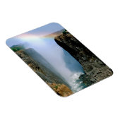 Africa, Zambia, Victoria Herfst National Park. Magneet (Rechterzijde)