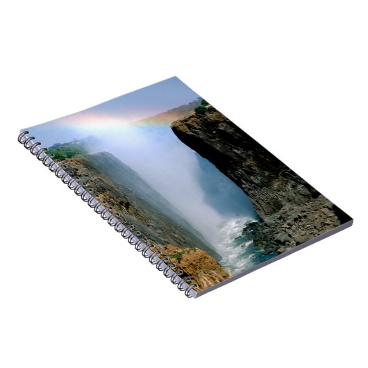 Africa, Zambia, Victoria Herfst National Park. Notitieboek (Rechterzijde)