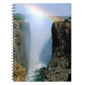 Africa, Zambia, Victoria Herfst National Park. Notitieboek (Voorkant)