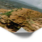 Africa, Zambia, Victoria Herfst National Park. Poster (Hoek)