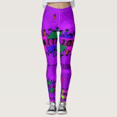 AfriCali_Vintage_panty's Leggings (Voorkant)