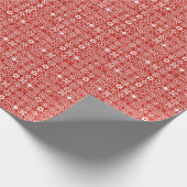 African Adinkra Cadeaupapier (Hoek)