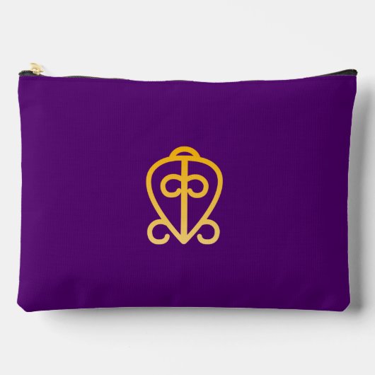 African Adinkra Etui (Voorkant)