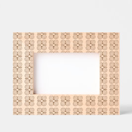 African Adinkra Gegraveerde Lijstjes