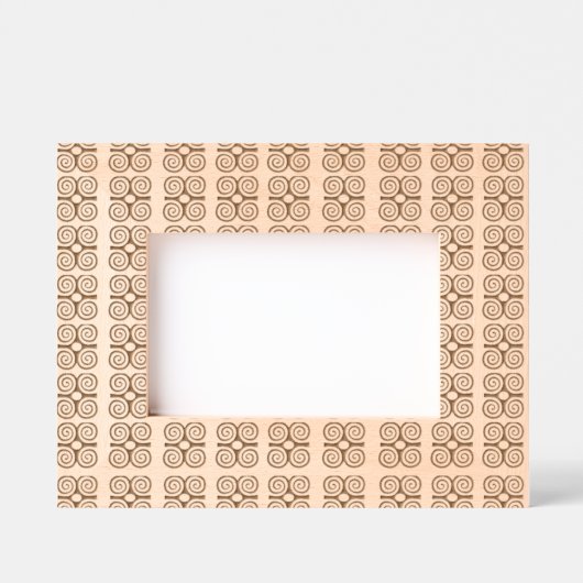 African Adinkra Gegraveerde Lijstjes (Voorkant)