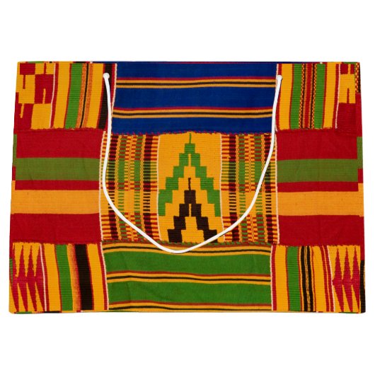 African Adinkra Groot Cadeauzakje (Voorkant)