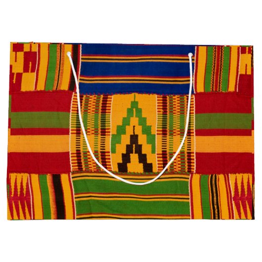 African Adinkra Groot Cadeauzakje (Achterkant)