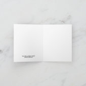 African Adinkra (Human Relations) Blanco Note Kaar Notitiekaartje (Binnen)