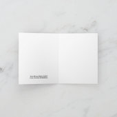 African Adinkra (Liefde) Blank Note Kaart (Binnen)