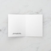 African Adinkra (Sankofa) Blanco Note Kaart (Binnen)