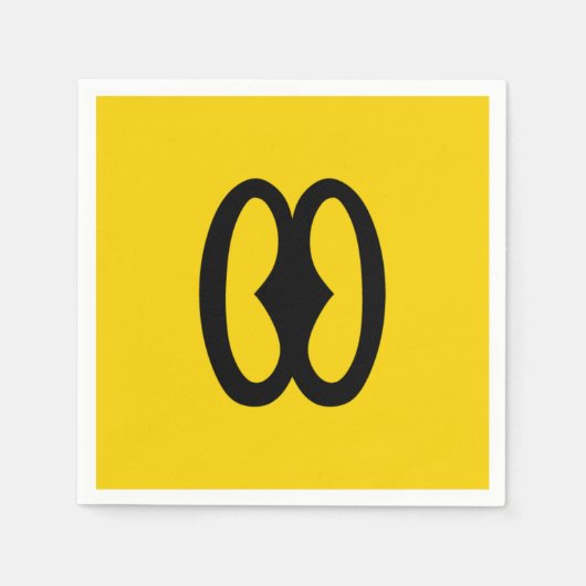 African Adinkra Servet (Voorkant)